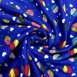 Semulicra estampada / Yarda