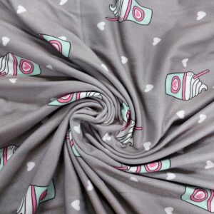 Semulicra estampada / Yarda