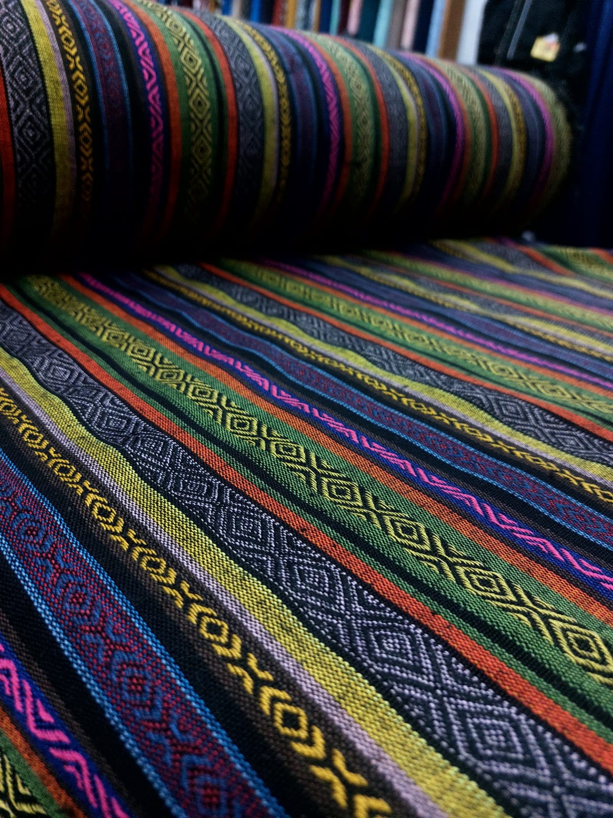 Tela típica de algodon / Yarda