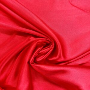 Satin Rojo / Yarda
