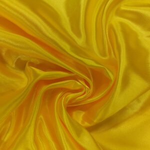 Satin Amarillo / Yarda
