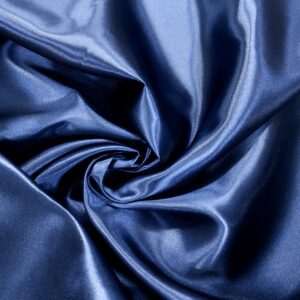 Satin Azul  / Yarda