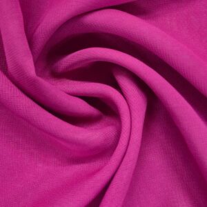 Chiffon/ Fucia