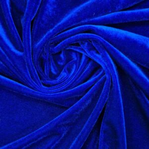 Terciopelo/ Azul Pavo
