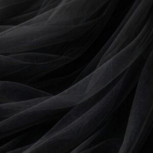 Tul liso/ Negro