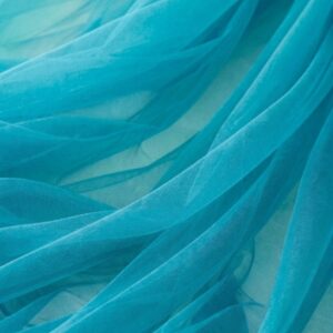 Tul liso/ Aqua