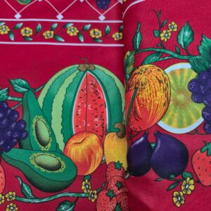 Mantel Estampado/ frutas