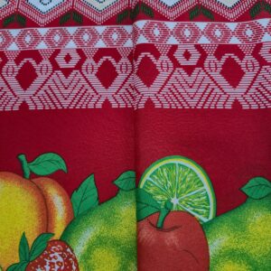 Mantel Estampado/ Frutas