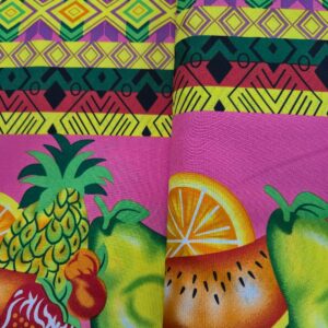 Mantel Estampado/ Frutas