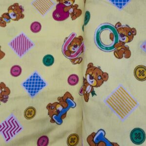 Franela Estampada infantil