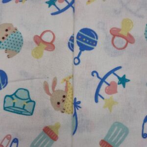 Franela Estampada infantil