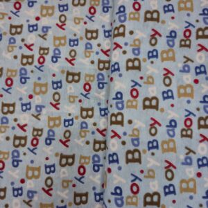 Franela Estampada infantil