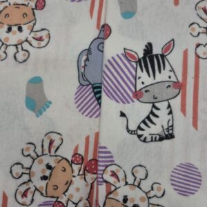 Franela Estampada infantil