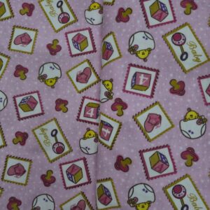 Franela Estampada infantil