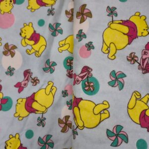 Franela Estampada infantil