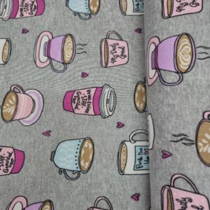 Semulicra/ Estampado Coffe