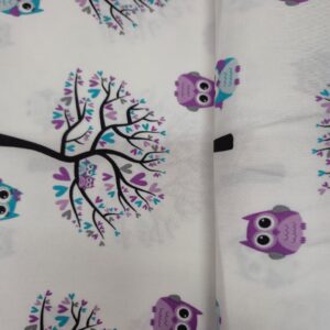 Semulicra/ Estampado Búhos