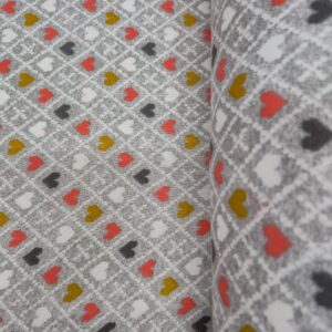 Semulicra/ Estampado Corazones