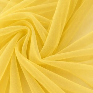 Tul Liso/ Amarillo Pastel
