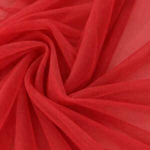 Tul Liso/ Rojo
