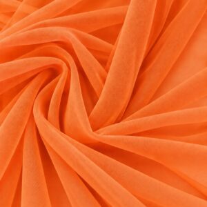 Tul Liso/  Naranja