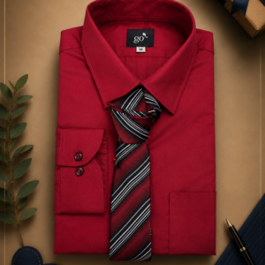 Camisa Formal mas corbata/ Corinto