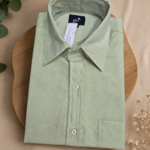 Camisa Formal Labrada/ Verde
