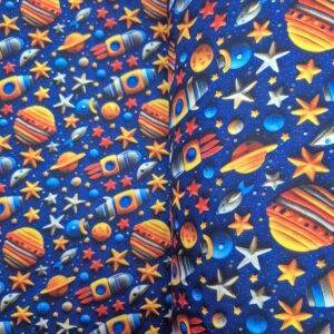 Sabana/ Estampada planetas