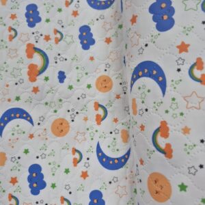 Ahulado/ Estampado espacial