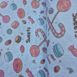 Ahulado/ Estampado de dulces