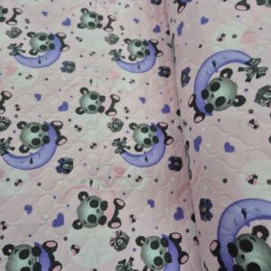 Ahulado/ Estampado pandas