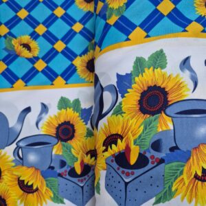 Mantel Estampado/ Girasoles