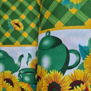 Mantel Estampado/ Girasoles
