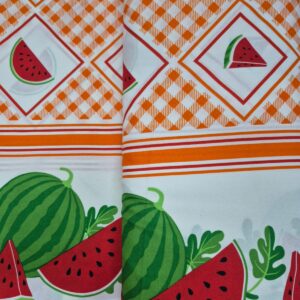 Mantel Naranja / Estampado sandia