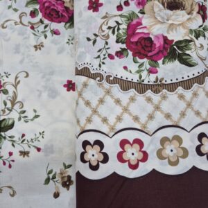 Sabana estampada