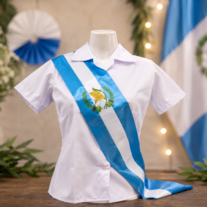 Blusa Dacrón Manga corta