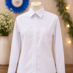 Camisa Dacrón/ Manga Larga