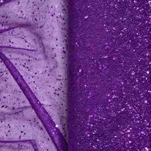 Tul Brillante / Morado