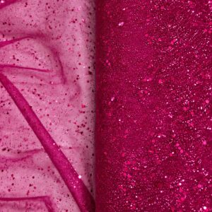 Tul Brillante / Fucsia